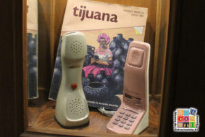 telefonos en el museo del coleccionista de tijuana