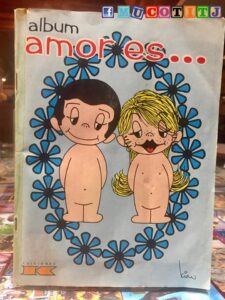 amor es, album de estampas en museo del coleccionista de tijuana