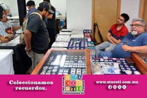exposición numismática en mucoti - julio de 2025