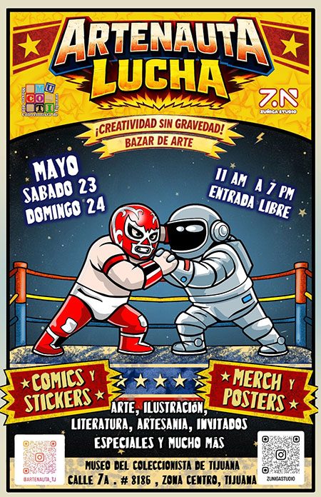 poster-artenauta-lucha